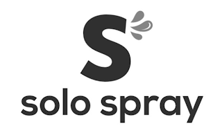 S SOLO SPRAY logo