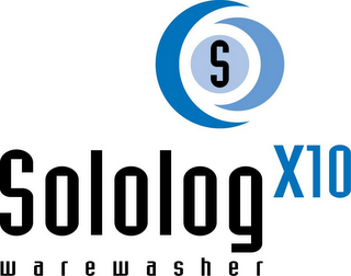 S SOLOLOG X10 WAREWASHER logo