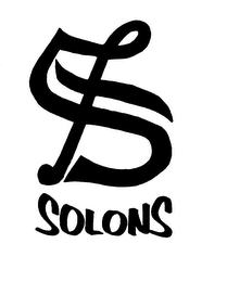 S SOLONS logo