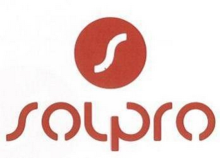 S SOLPRO logo