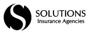 S SOLUTIONS INSURANCE AGENCIES logo