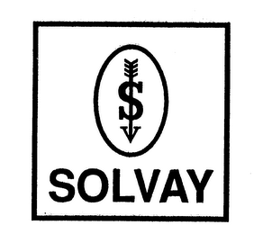 S SOLVAY logo