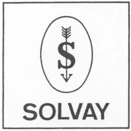 S SOLVAY logo