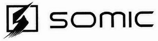 S SOMIC logo