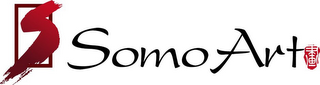 S SOMOART logo