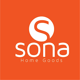 S SONA HOME GOODS logo