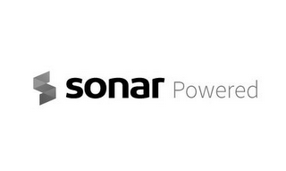 S SONAR POWERED logo