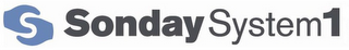 S SONDAY SYSTEM 1 logo
