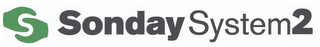 S SONDAY SYSTEM 2 logo