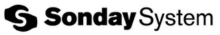 S SONDAY SYSTEM logo
