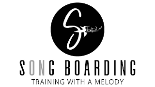 S SONG BOARDING TRAINING WITH A MELODY logo