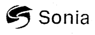 S SONIA logo