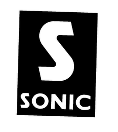 S SONIC logo