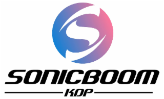S SONICBOOM KDP logo
