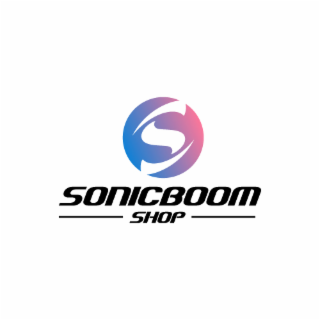 S SONICBOOM SHOP logo
