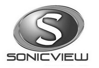 S SONICVIEW logo