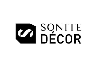 S SONITE DÉCOR logo