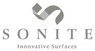 S SONITE INNOVATIVE SURFACES logo