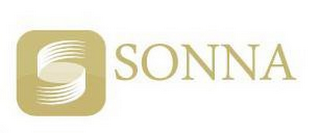 S SONNA logo