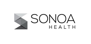S SONOA HEALTH logo