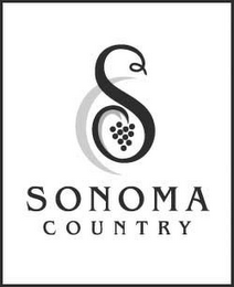 S SONOMA COUNTRY logo
