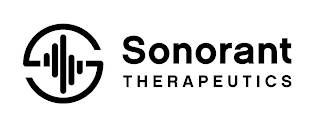 S SONORANT THERAPEUTICS logo