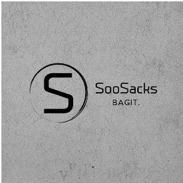 S SOOSACKS BAGIT. logo