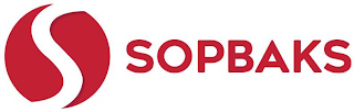 S SOPBAKS logo