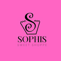 S SOPHIS SWEET SHOPPE logo