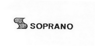 S SOPRANO logo