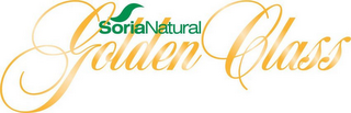 S SORIANATURAL GOLDEN CLASS logo