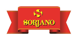 S SORIANO logo