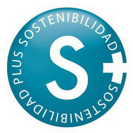 S SOSTENIBILIDAD + SOSTENIBILIDAD PLUS logo