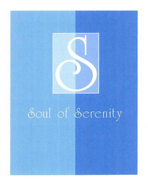 S SOUL OF SERENITY logo