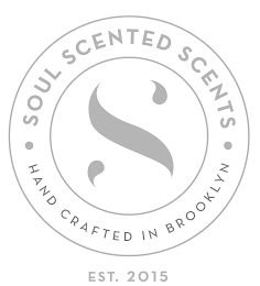 S SOUL SCENTED SCENTS HAND CRAFTED IN BROOKLYN EST. 2015 logo