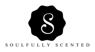 S SOULFULLY SCENTED logo