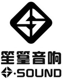 S SOUND logo