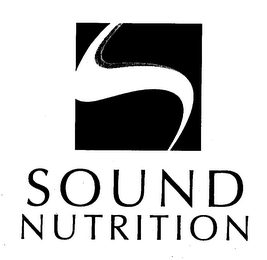 S SOUND NUTRITION logo