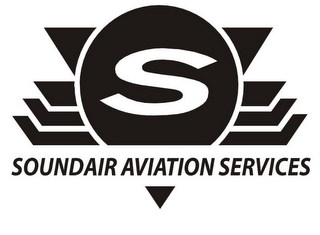S SOUNDAIR AVIATION SERVICES logo