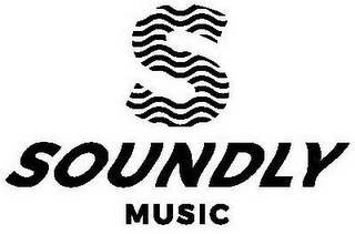 S SOUNDLY MUSIC logo