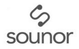 S SOUNOR logo
