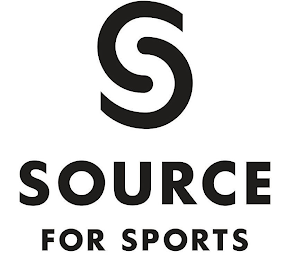 S SOURCE FOR SPORTS logo