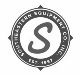 S SOUTHEASTERN EQUIPMENT CO. INC. EST. 1957 logo