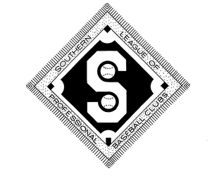 S SOUTHERN LEAGUE OF PROFESSIONAL BASEBALL CLUBS logo