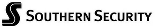 S SOUTHERN SECURITY logo