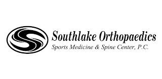 S SOUTHLAKE ORTHOPAEDICS SPORTS MEDICINE & SPINE CENTER, P.C. logo