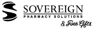 S SOVEREIGN PHARMACY SOLUTIONS & FINE GIFTS logo