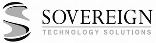 S SOVEREIGN TECHNOLOGY SOLUTIONS logo