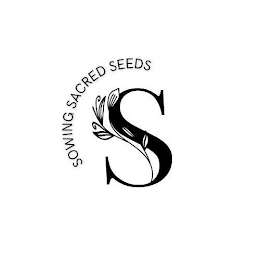 S SOWING SACRED SEEDS logo