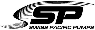 S SP SWISS PACIFIC PUMPS logo